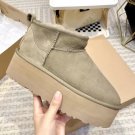 Womens UGG classic ultra mini platform boot