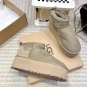 Womens UGG classic ultra mini platform boot