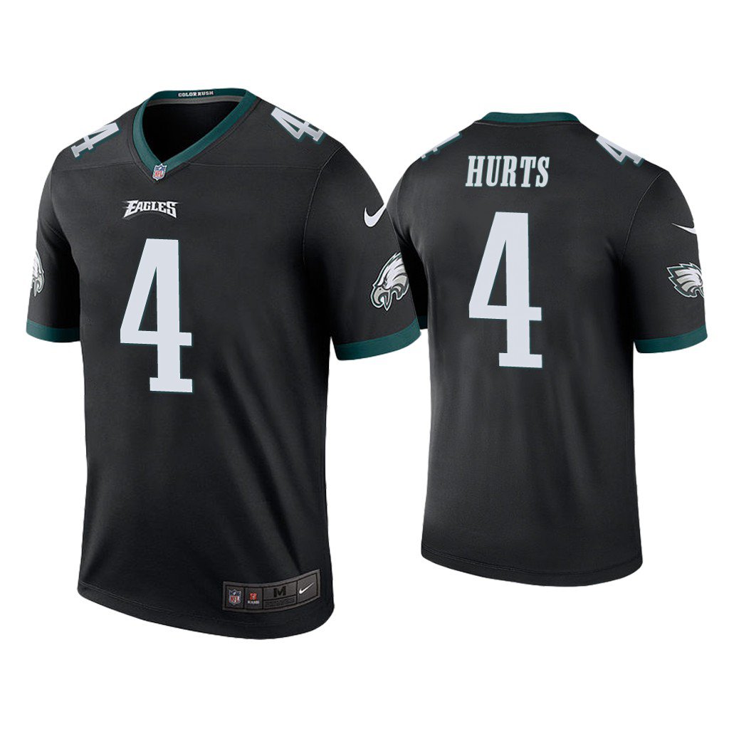 eagles black jersey