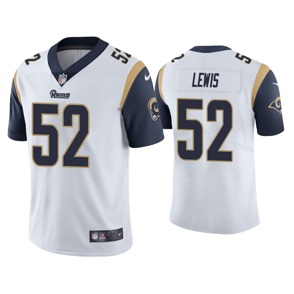 rams white jersey
