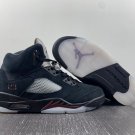 A Ma Maniére X Air Jordan 5 BlackBurgundy Crush-Pale Ivory