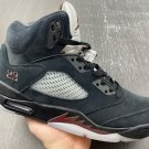 A Ma Maniére x Nike Air Jordan 5 Black  Burgundy Crush-Pale