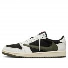 (WMNS) Air Jordan 1 Retro Low OG SP 'Travis Scott Medium Olive'