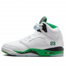 (WMNS) Air Jordan 5 Retro 'Lucky Green'