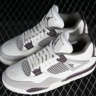 A MA MANIERE AIR JORDAN 4 RETRO PHANTOM WHITEGREYBLACK