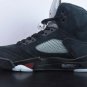 A Ma Maniére X Air Jordan 5 Black Burgundy Crush Pale Ivory Unique
