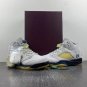 A Ma Maniere X Air Jordan 5 Photon DustBlack-Diffused Blue-Pale Ivory