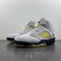 A Ma Maniere X Air Jordan 5 Photon DustBlack-Diffused Blue-Pale Ivory