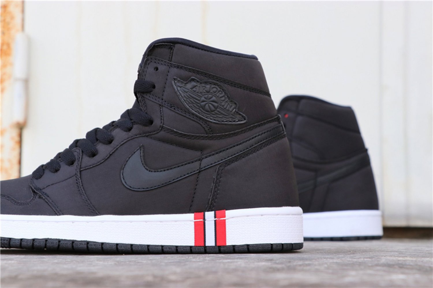 Air Jordan 1 &acirc;��PSG&acirc;�� Black White Red AR3254-001