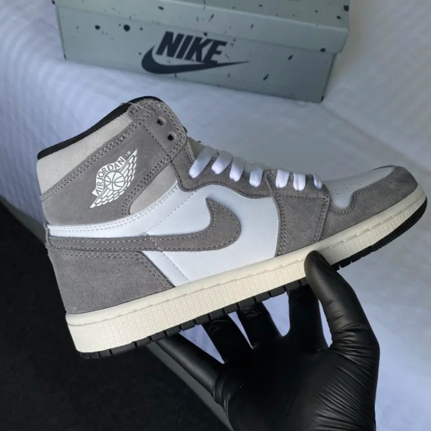 Air Jordan 1 &acirc;��Washed Black&acirc;��