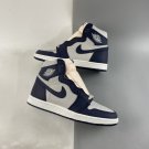 Air Jordan 1 High ’85 “Georgetown” College NavyWhiteTech Grey