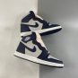 Air Jordan 1 High &acirc;��85 &acirc;��Georgetown&acirc;�� College NavyWhiteTech Grey