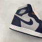 Air Jordan 1 High &acirc;��85 &acirc;��Georgetown&acirc;�� College NavyWhiteTech Grey