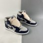 Air Jordan 1 High &acirc;��85 &acirc;��Georgetown&acirc;�� College NavyWhiteTech Grey