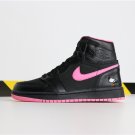 Air Jordan 1 High Black Pink