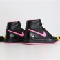Air Jordan 1 High Black Pink