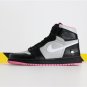 Air Jordan 1 High BlackWolf Grey-Pink