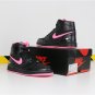 Air Jordan 1 High Black Pink