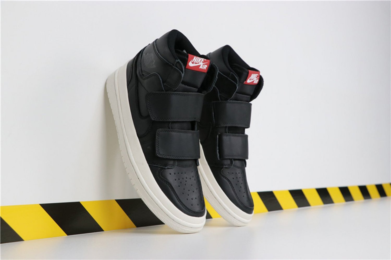 Air Jordan 1 High Double Strap Black