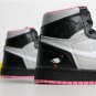 Air Jordan 1 High BlackWolf Grey-Pink
