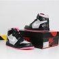 Air Jordan 1 High BlackWolf Grey-Pink