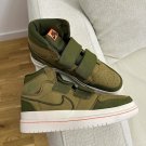 Air Jordan 1 High Double Strap Olive Orange