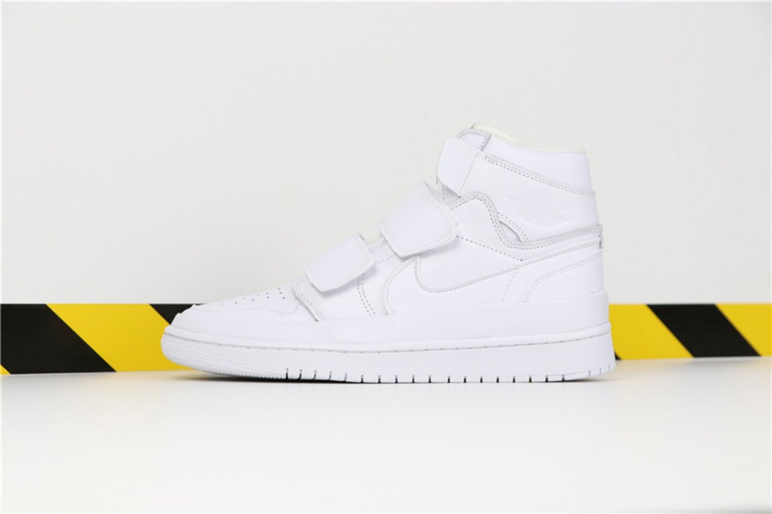 Air Jordan 1 High Double Strap White