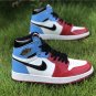 Air Jordan 1 High OG &acirc;��Fearless&acirc;�� WhiteUniversity Blue-Varsity Red-Black