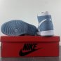Air Jordan 1 High OG &acirc;��Denim&acirc;�� WhiteWorn Blue-Metallic Gold