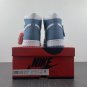 Air Jordan 1 High OG &acirc;��Denim&acirc;�� WhiteWorn Blue-Metallic Gold