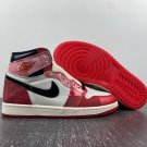 Air Jordan 1 High OG “Spider-Verse” University RedBlack-White