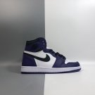 Air Jordan 1 High OG Court PurpleWhite-Black