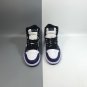 Air Jordan 1 High OG Court PurpleWhite-Black