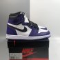 Air Jordan 1 High OG Court PurpleWhite-Black
