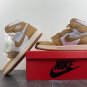 Air Jordan 1 High OG PralineWhite-Sail