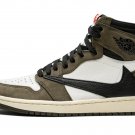 AIR JORDAN 1 HIGH X TRAVIS SCOTT 'MOCHA'