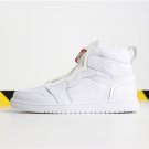 Air Jordan 1 High Zip “Triple White” AQ3742-116
