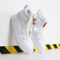 Air Jordan 1 High Zip &acirc;��Triple White&acirc;�� AQ3742-116
