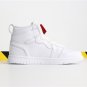Air Jordan 1 High Zip &acirc;��Triple White&acirc;�� AQ3742-116
