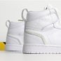 Air Jordan 1 High Zip &acirc;��Triple White&acirc;�� AQ3742-116