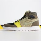 Air Jordan 1 High Zip BeachBlack RidgerockNatural Olive