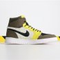 Air Jordan 1 High Zip BeachBlack RidgerockNatural Olive