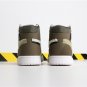Air Jordan 1 High Zip BeachBlack RidgerockNatural Olive