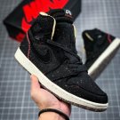 Air Jordan 1 High Zoom Space Hippie Black (crater)