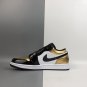 Air Jordan 1 Low &acirc;��Gold Toe&acirc;��