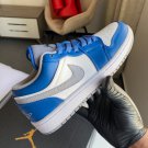 Air Jordan 1 Low ‘True Blue Cement’