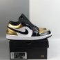 Air Jordan 1 Low &acirc;��Gold Toe&acirc;��