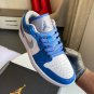 Air Jordan 1 Low &acirc;��True Blue Cement&acirc;��