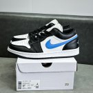 Air Jordan 1 Low 'Black and University Blue'