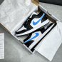 Air Jordan 1 Low 'Black and University Blue'